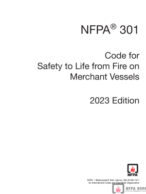 NFPA 301 PDF